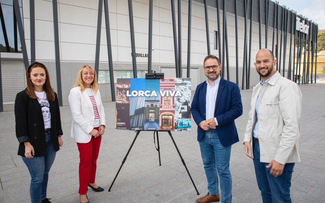 “El 2024 será el año que situará a Lorca como un destino cultural y turístico de primer nivel”