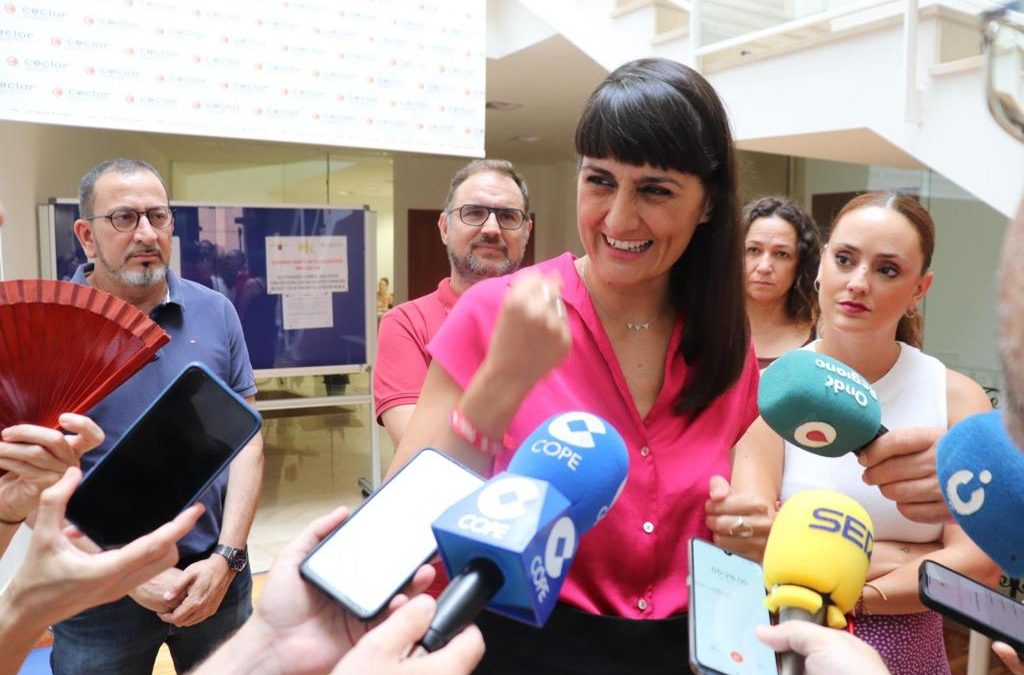El Gobierno de Pedro Sánchez ha cerrado la brecha digital de las pedanías de Lorca garantizando conexión a internet fija con el programa UNICO