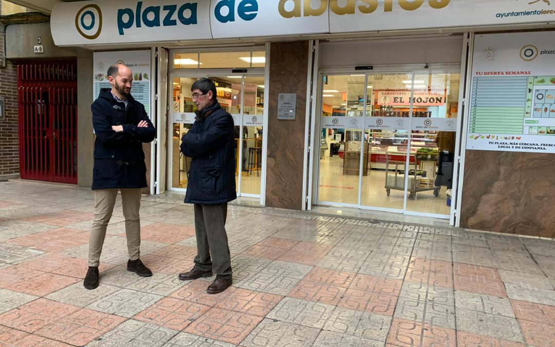 Mientras Fulgencio Gil sigue anclado en sus mentiras, Lorca recibe una subvención de 685.129 euros para la mejora de las plazas y mercados del municipio gracias a la gestión realizada por el equipo de Diego José Mateos