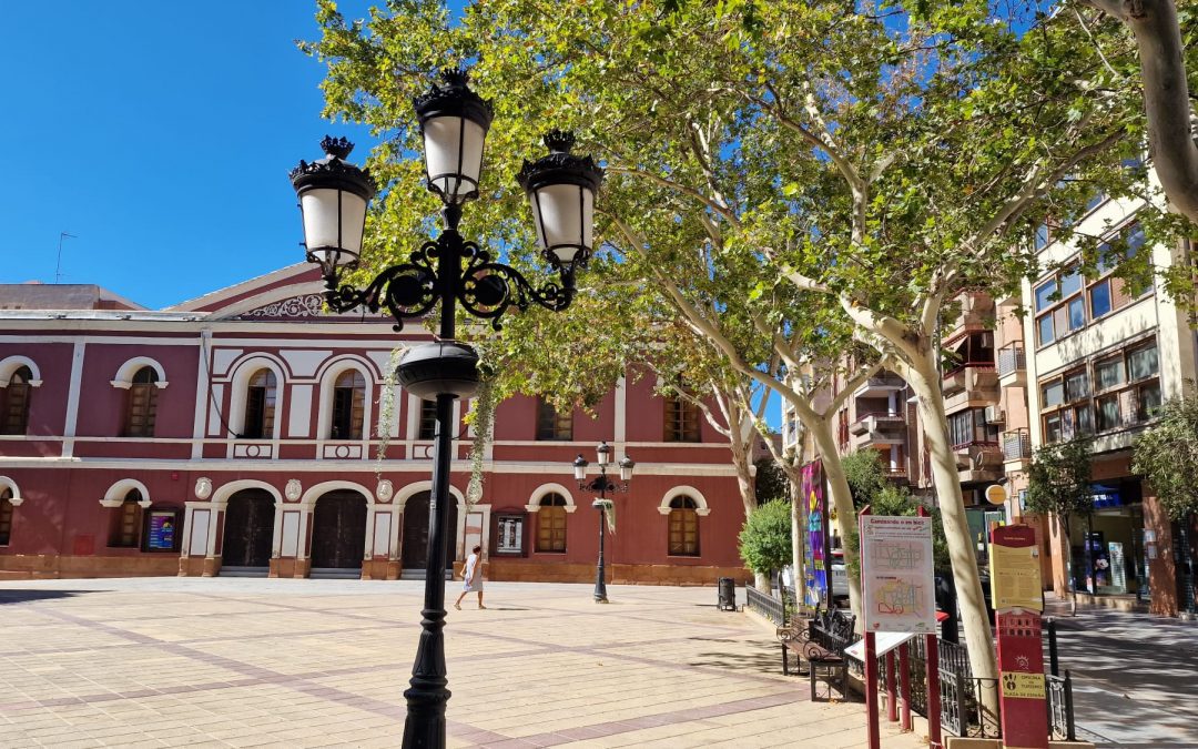 El PSOE solicita la reposición de los 50 maceteros colgantes para el embelleciendo las calles y plazas de Lorca