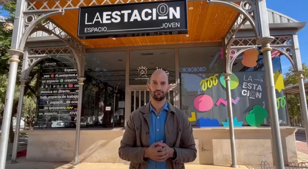 El PSOE exige a Fulgencio Gil que deje de darle la espalda a miles de jóvenes lorquinos y que vuelva a abrir el Centro de Ocio Joven ‘La Estación’