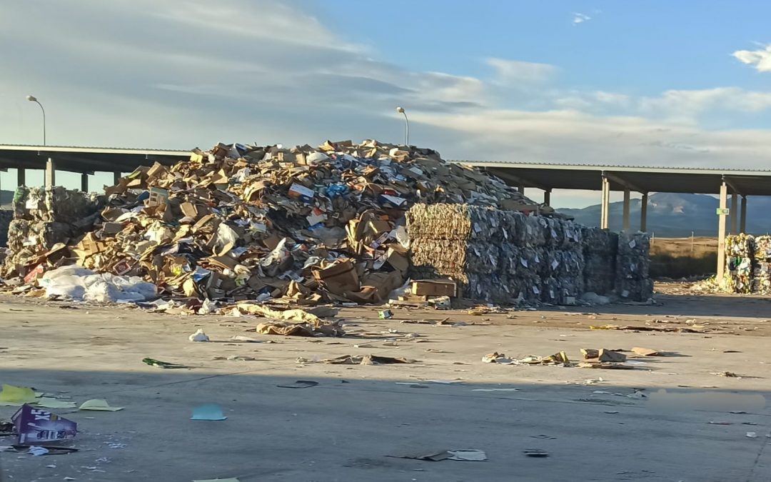 La “Operación Paripé” del PP de Fulgencio Gil termina con una Lorca sucia, abandonada y con un nulo mantenimiento que afecta incluso al Centro de Gestión de Residuos con toneladas de basura acumuladas