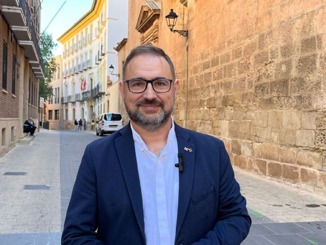 Mateos: “Exigimos a López Miras una ley de financiación local justa y equitativa para Lorca”
