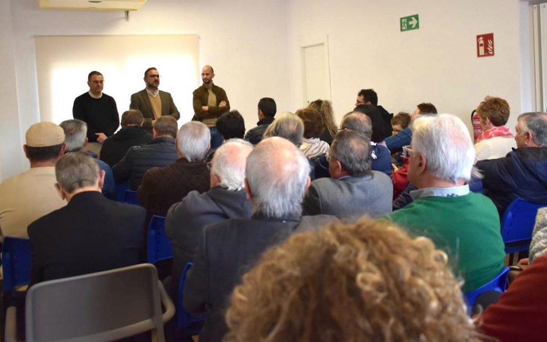 Mateos reúne la estructura territorial del PSOE en Lorca para afianzarse como la única fuerza política que apuesta por los barrios y las pedanías