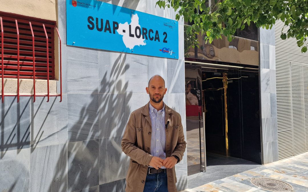 Los lorquinos padecemos las peores listas de espera de toda la Región de Murcia mientras Fulgencio Gil y López Miras se desentienden y siguen mirando hacia otro lado