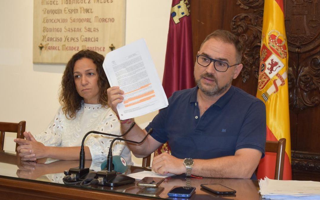 Casalduero: “Fulgencio Gil desmonta sus propias mentiras sobre la situación económica del Ayuntamiento y reconoce la excelente salud económica resultado de la gestión del PSOE”