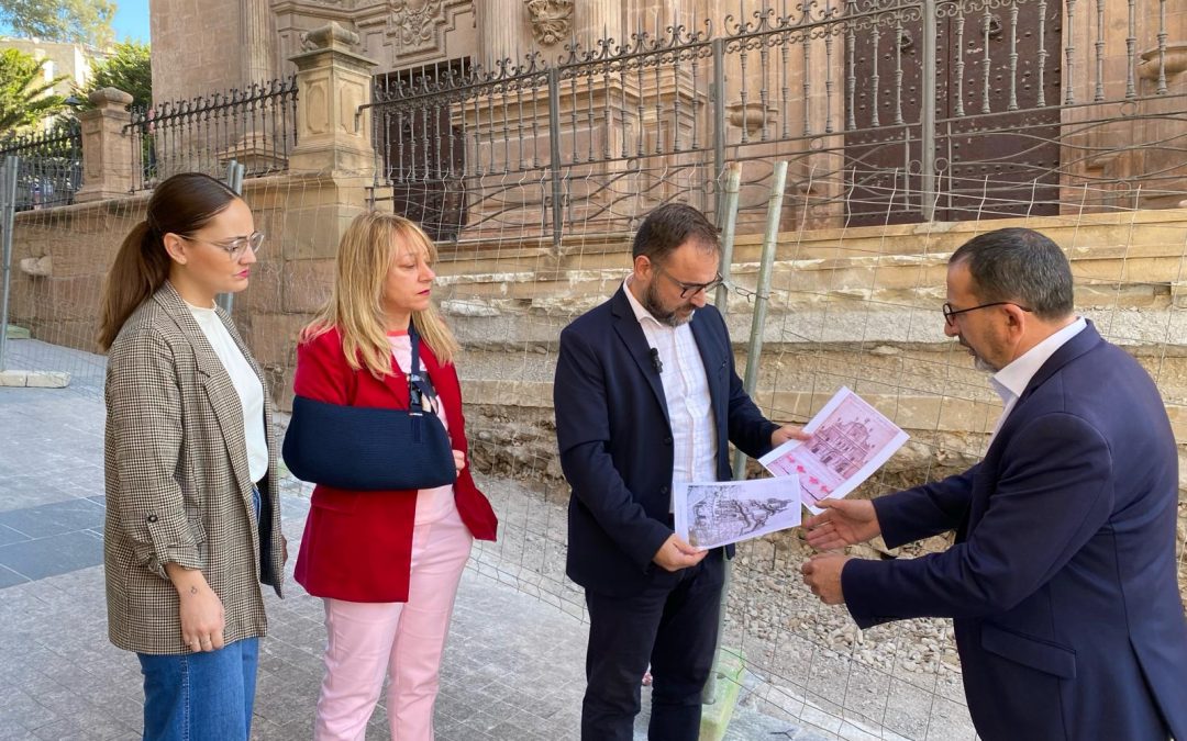 El PSOE de Lorca fuerza la convocatoria de una Comisión para investigar la demolición de la escalinata de San Patricio