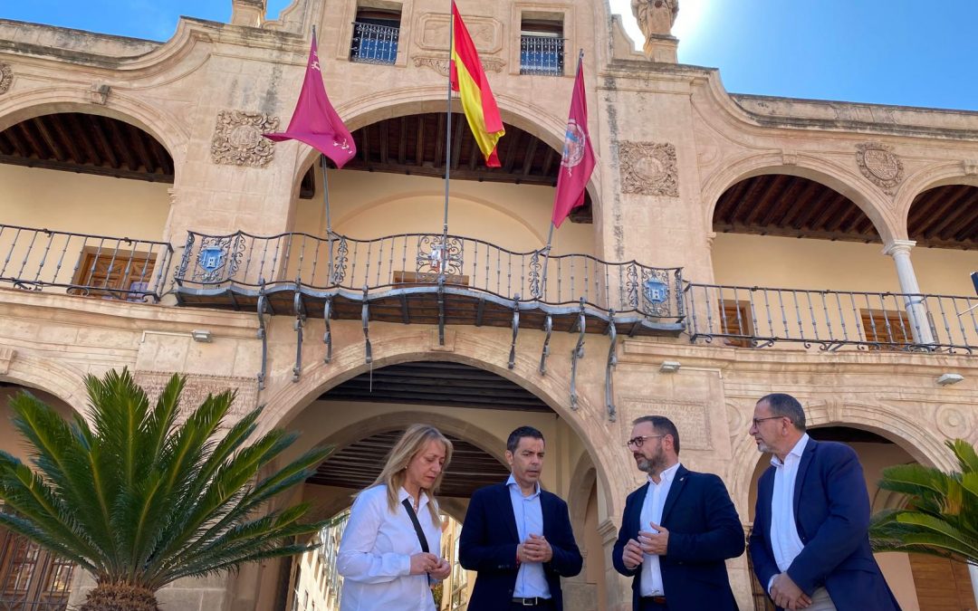 La Agrupación Socialista lorquina destaca la figura de Marcos Ros “la voz de Lorca y de la Región de Murcia en Europa y que seguirá siéndolo a partir del 9 de junio”