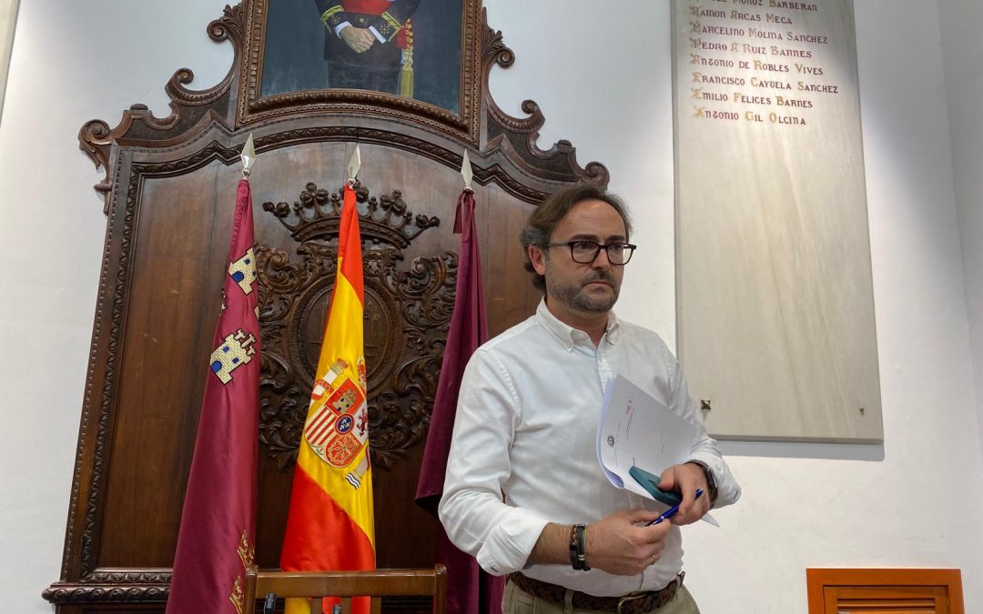 El PSOE de Lorca critica duramente que Fulgencio Gil pretenda gastar todo el ahorro generado por el anterior equipo de Gobierno y llevar al Ayuntamiento de Lorca a la quiebra financiera
