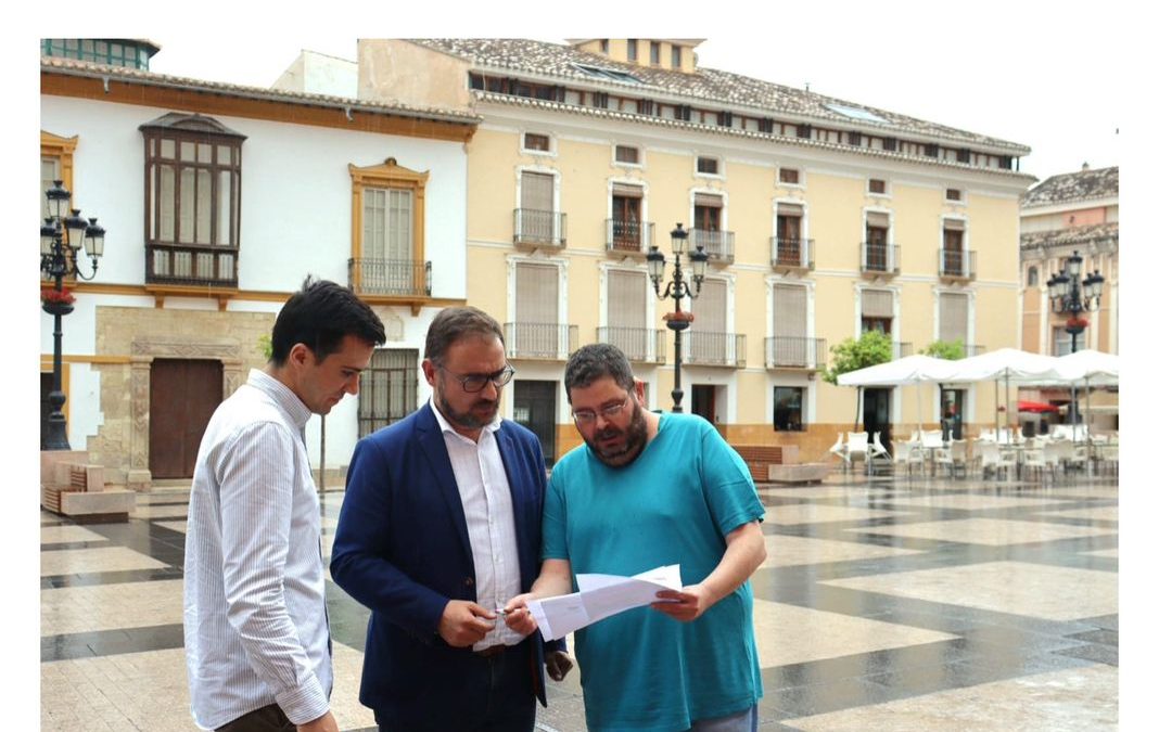El PP de Lorca sigue apropiándose de los proyectos de vivienda diseñados y financiados el PSOE