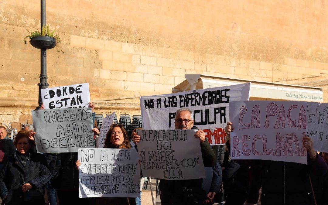 El PP y VOX votan en contra de renovar las conducciones de agua de La Paca y otras pedanías