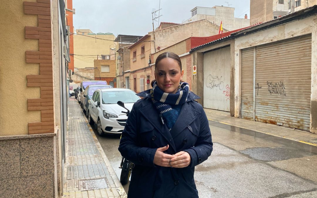El PSOE exige al equipo de Gobierno la inclusión de fondos en los presupuestos para la renovación de la calle Puerto Lumbreras