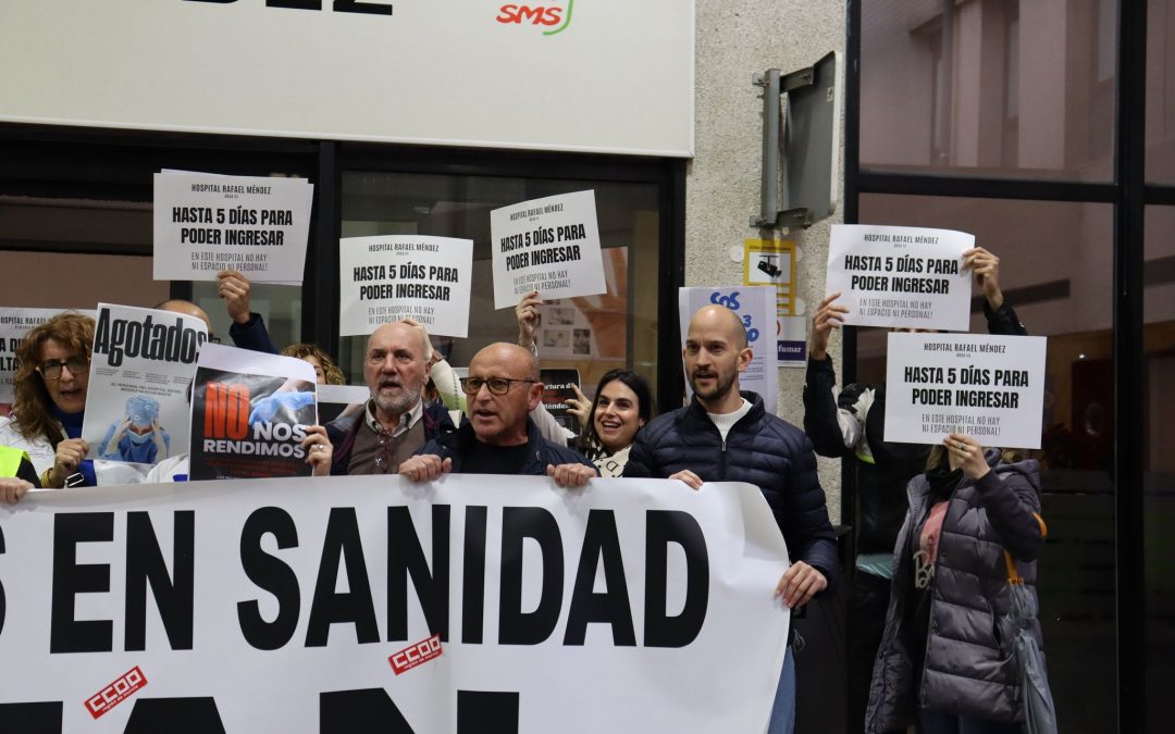 El PSOE muestra su apoyo continuo al personal del área III de salud ante sus reivindicaciones sobre la falta de personal e infraestructura en el Hospital Rafael Méndez
