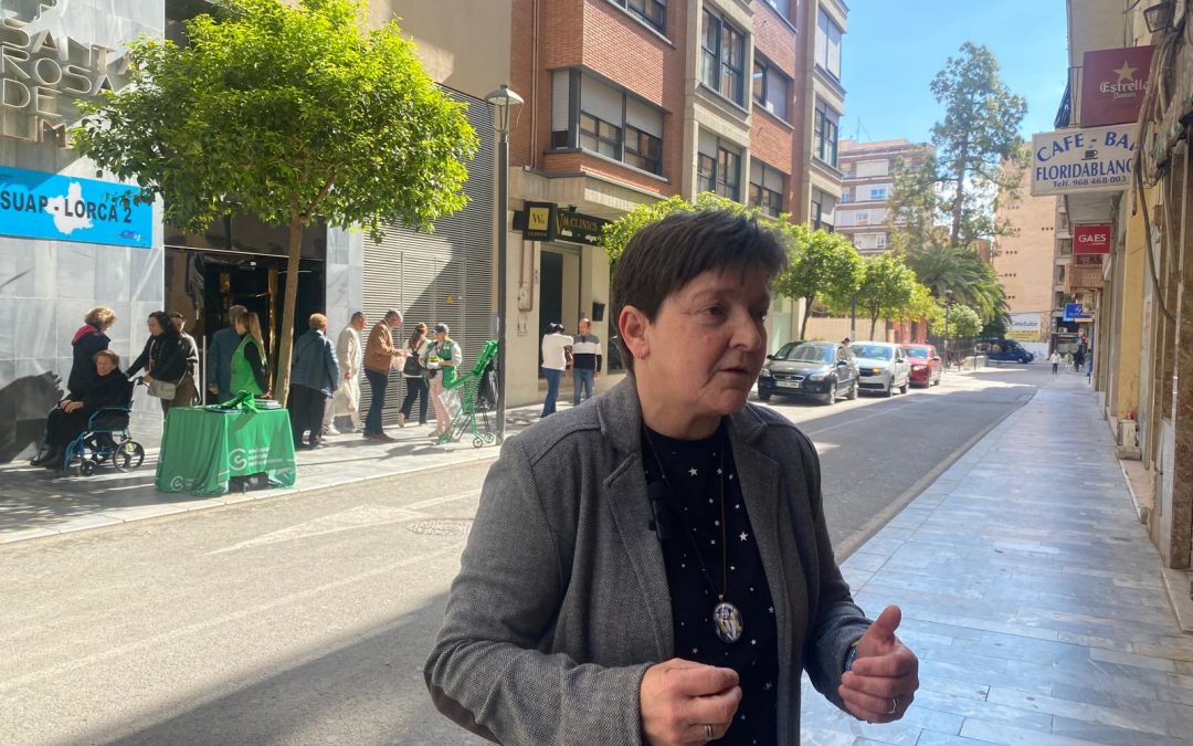 El PSOE exige a la Consejería de Salud la ampliación de plantilla de trabajadores sociales para equipararse a  la media regional y el aliviar la sobrecarga en el Área III de Salud 