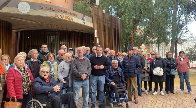 El PSOE de Lorca reclama mayor implicación del Ayuntamiento de Lorca ante las quejas vecinales contra el cierre bancario en La Viña, San Antonio y Alfonso X