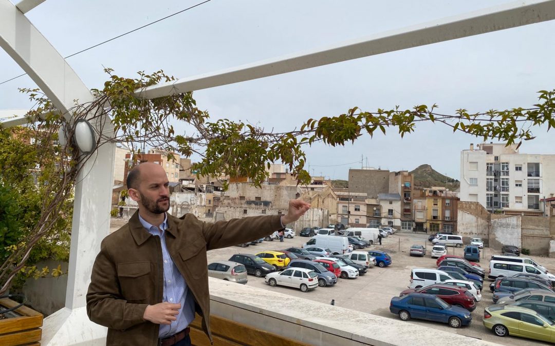 ​El PSOE inicia una nueva ofensiva parlamentaria para exigir a Fulgencio Gil y López Miras “plazos concretos, financiación y comienzo inmediato” de la construcción del centro de salud de San Cristóbal