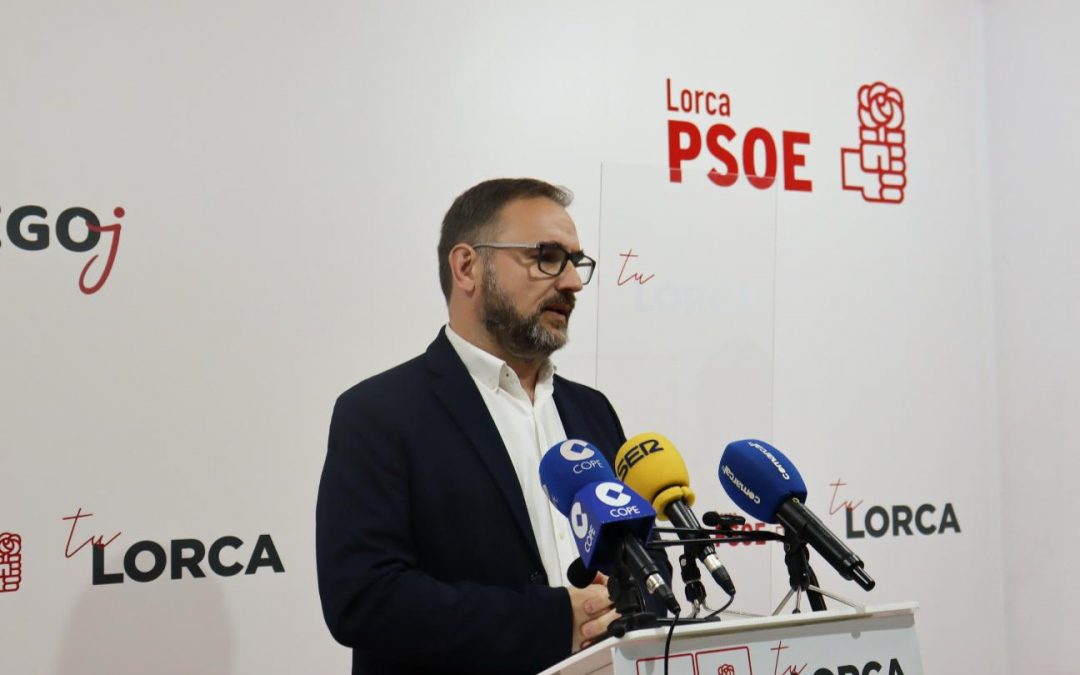 Mateos: “No es una decisión fácil, pero siento que es el momento adecuado. El Partido Socialista en Lorca tiene una base sólida, con personas capacitadas para continuar con este proyecto”