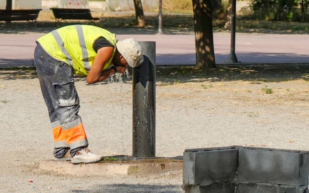 El PSOE llama a Ayuntamiento de Lorca y empresas a proteger a las personas trabajadoras ante los golpes de calor por avisos de riesgo importante