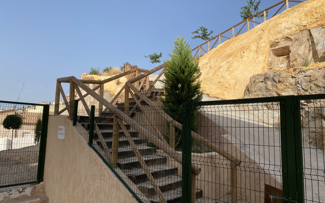 Casalduero insiste en la apertura del mirador del Cabezo de las Palas y la remodelación del entorno