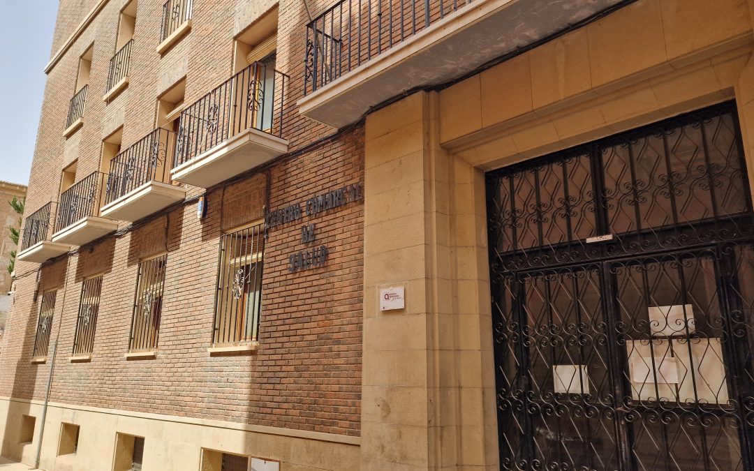 El PSOE de Lorca vuelve a pedir explicaciones de cómo se encuentra el edificio del antiguo Centro Comarcal de Salud y exige su rehabilitación inmediata