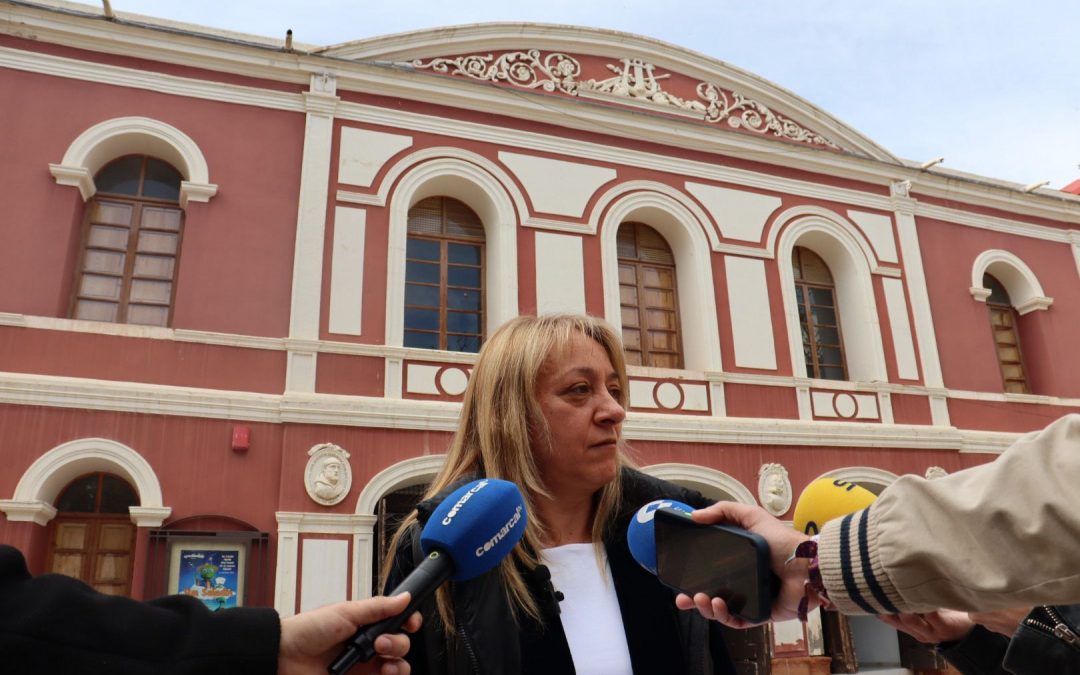 Fulgencio Gil y su equipo de Gobierno son los responsables del cierre indefinido del Teatro Guerra, una muestra de su nula apuesta por la cultura en Lorca
