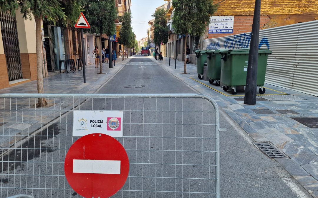La falta de planificación y nefasta gestión del Gobierno de Gil provoca el caos en el centro de Lorca