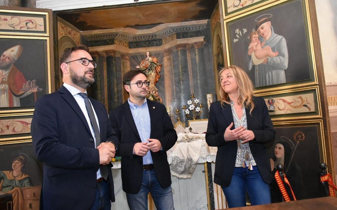 “La culpa de los atrasos en la musealización del Palacio Guevara la tienen la Gobierno regional y la desidia del PP de Fulgencio Gil”