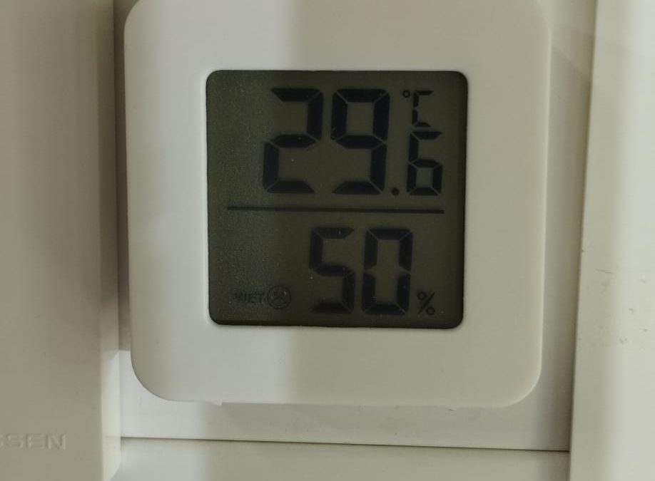 “La incapacidad de Fulgencio Gil pone en riesgo la salud de los alumnos con valores por encima de los 30ºC en las aulas”