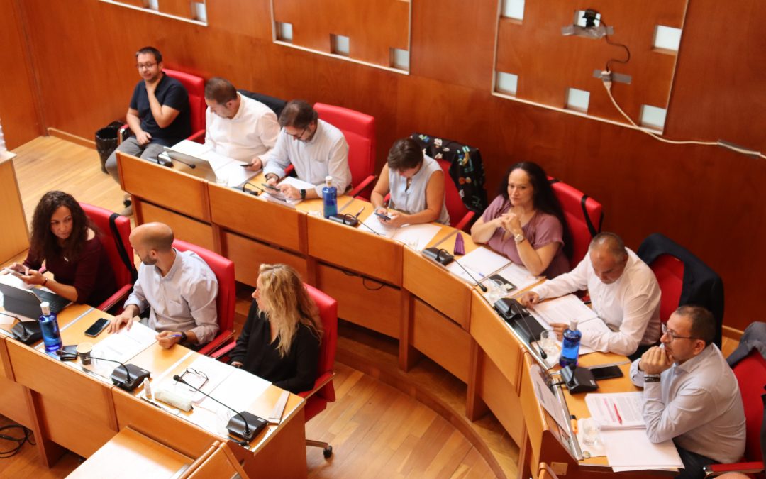 “Fulgencio Gil y el PP de Lorca han dejado abandonadas a las familias y afectados por la DANA de marzo”