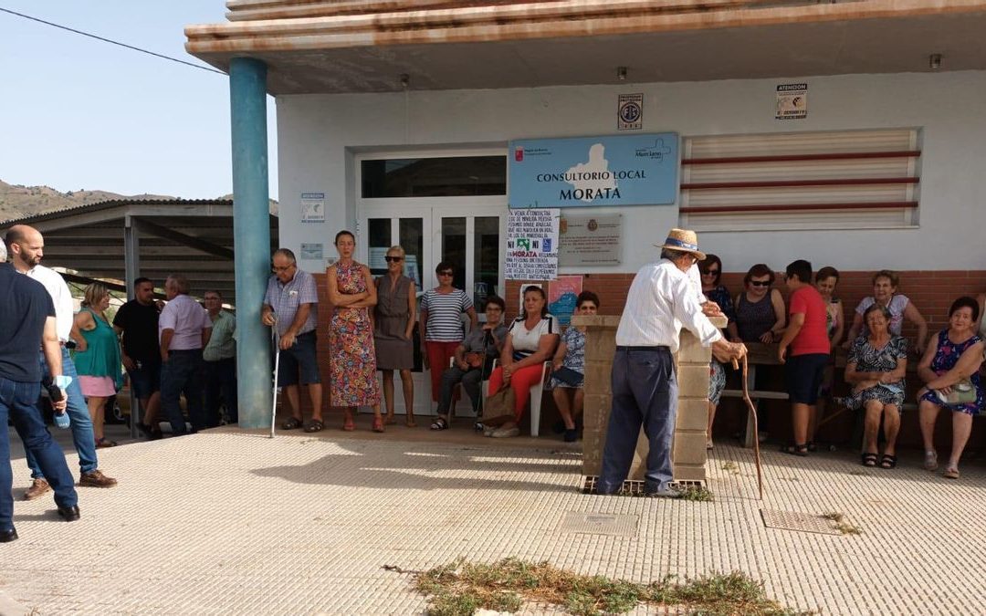 “Fulgencio Gil pone en peligro la salud de los vecinos de El Consejero y Morata al cerrar los dos consultorios médicos”