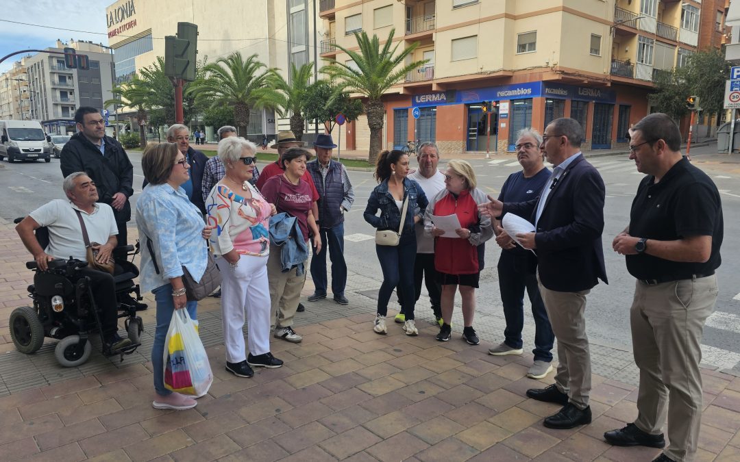 El Grupo Municipal Socialista consigue que el Ayuntamiento acometa mejoras urgentes en la Avenida Adolfo Suárez