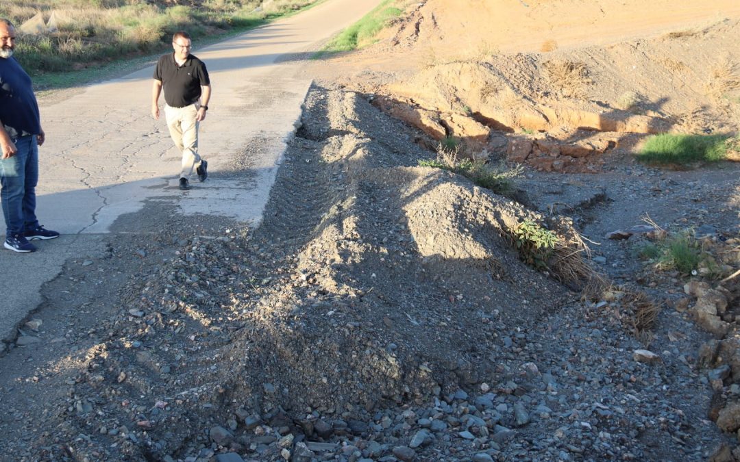 “El PP y VOX están poniendo en riesgo la seguridad de los vecinos de El Cantal con su abandono y falta de gestión”