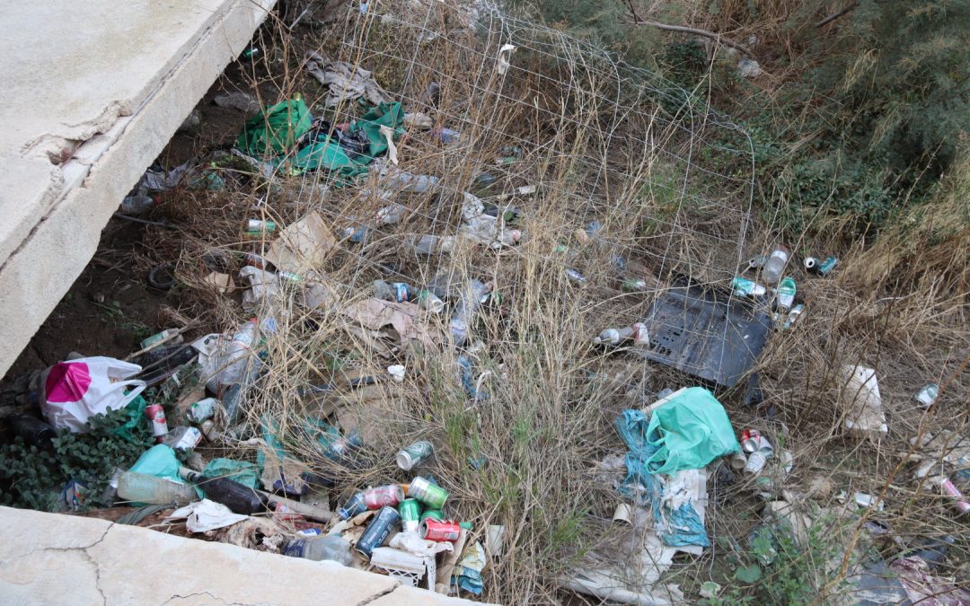 “El cauce del río Guadalentín se ha convertido en el reflejo del abandono del PP y VOX”