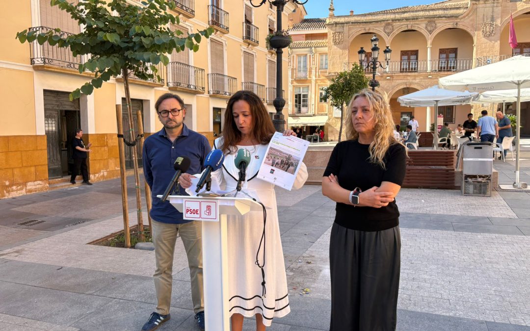 “La incompetencia de Fulgencio Gil hace perder 14 millones de euros en fondos europeos a los lorquinos”