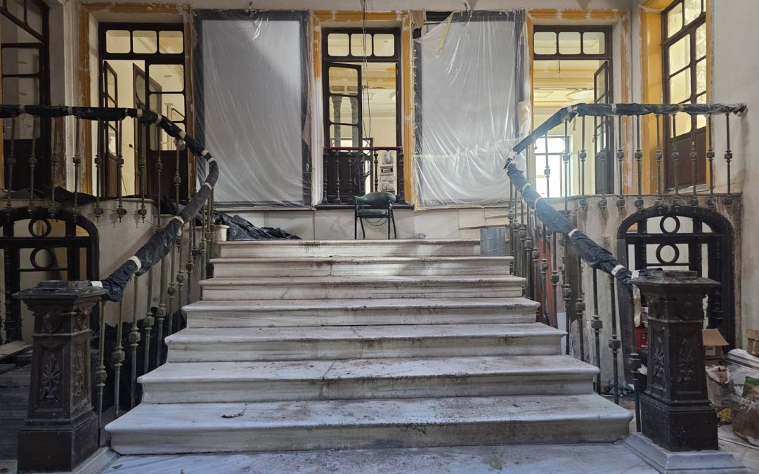 “El silencio y la penumbra del Casino nos sobrecogió, no queremos imaginar el Teatro Guerra”