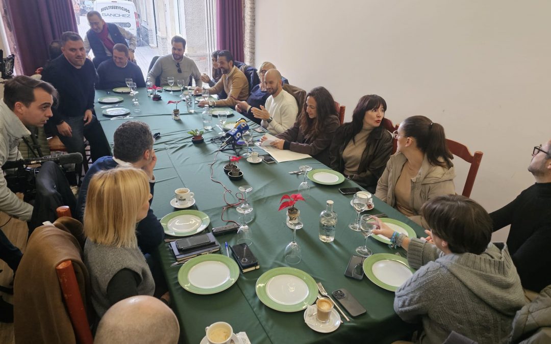 “⁠La incapacidad de PP y VOX deja una Lorca más endeudada y con menos servicios en 2025, se constata que es una legislatura perdida”