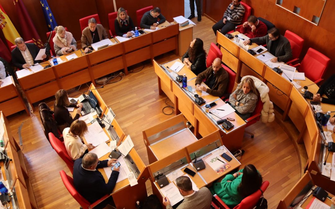 El PSOE de Lorca dice NO a unas cuentas que recortan un 65% en vivienda pública y olvidan infraestructuras básicas en pedanías y barrios