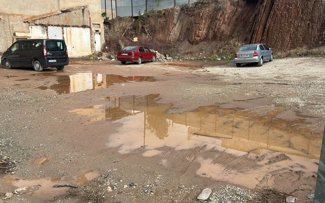 “Los vecinos de la C/ Portijico llevan meses reclamando limpieza y seguridad sin obtener respuesta de PP y Vox”