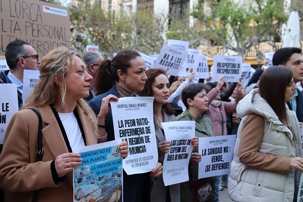 Casalduero denuncia el grave colapso del Hospital Rafael Méndez por el abandono del Gobierno Regional de López Miras y el silencio cómplice de Fulgencio Gil