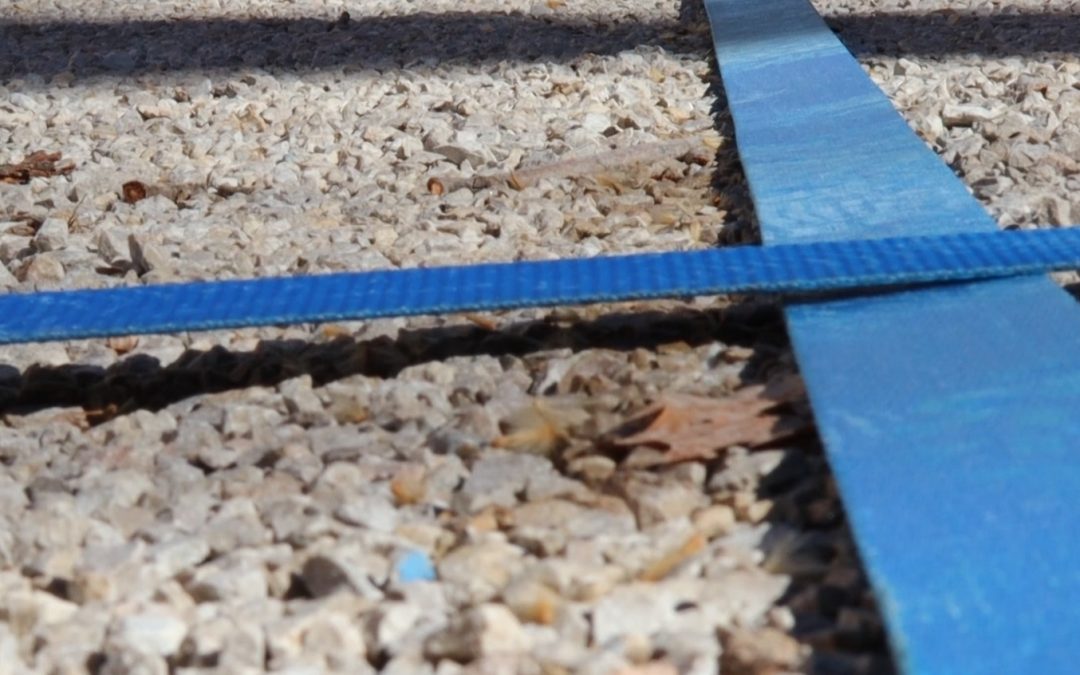 El PSOE de Lorca califica de “tercermundista” el uso de cuerdas para delimitar el parking de la Alameda de la Constitución