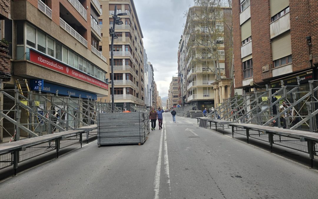 El PSOE plantea un plan especial con propuestas destinadas a solucionar el caos de tráfico y la movilidad durante la Semana Santa