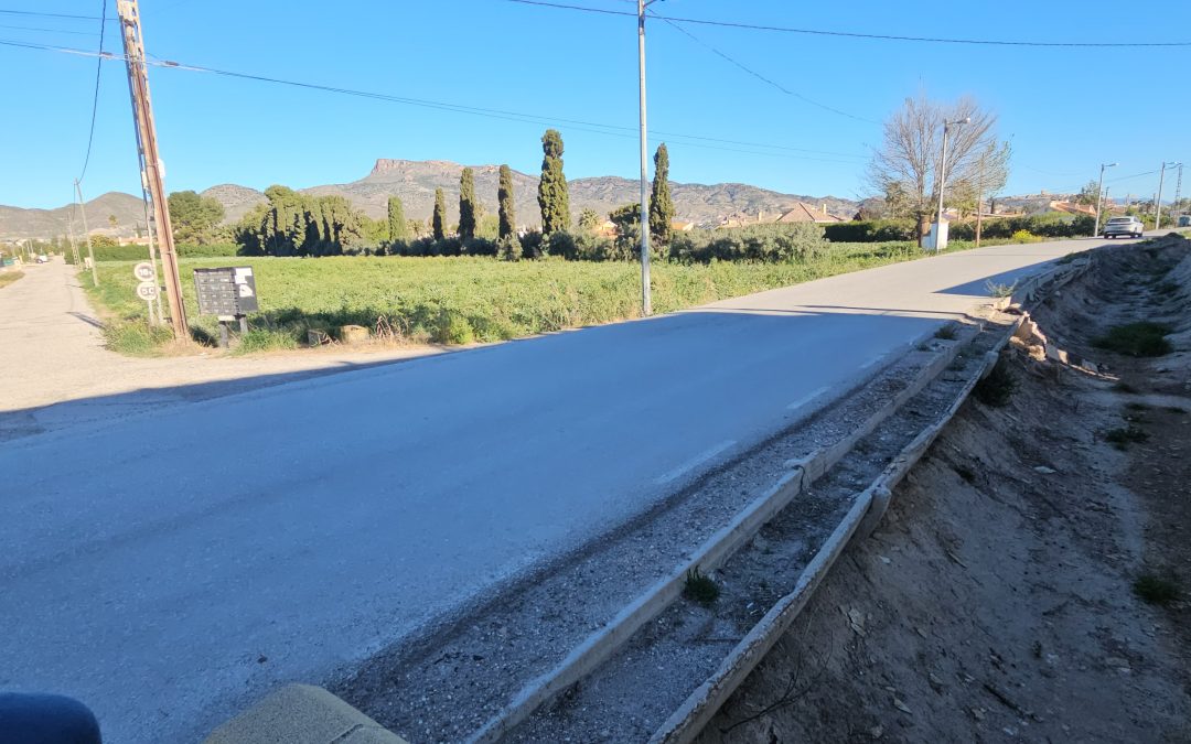 El PSOE de Isabel Casalduero exige el embovedado del tramo crítico del Camino de Vera para frenar la «trampa mortal» de accidentes