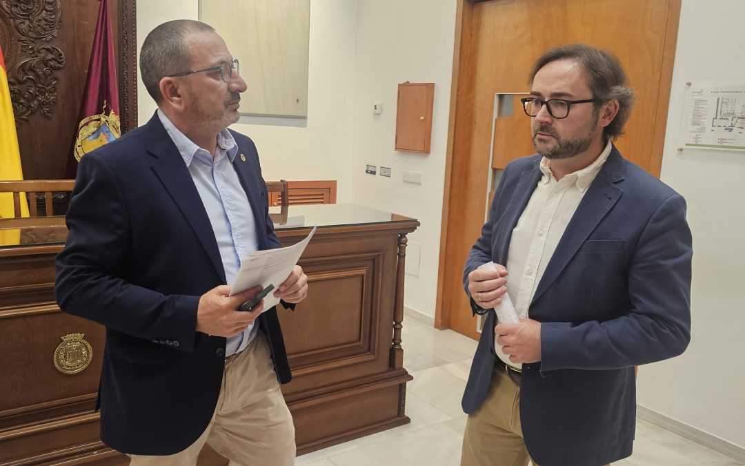 El PSOE de Lorca exige el cese inmediato del concejal de Limusa tras el segundo incendio en el CGR en apenas dos años