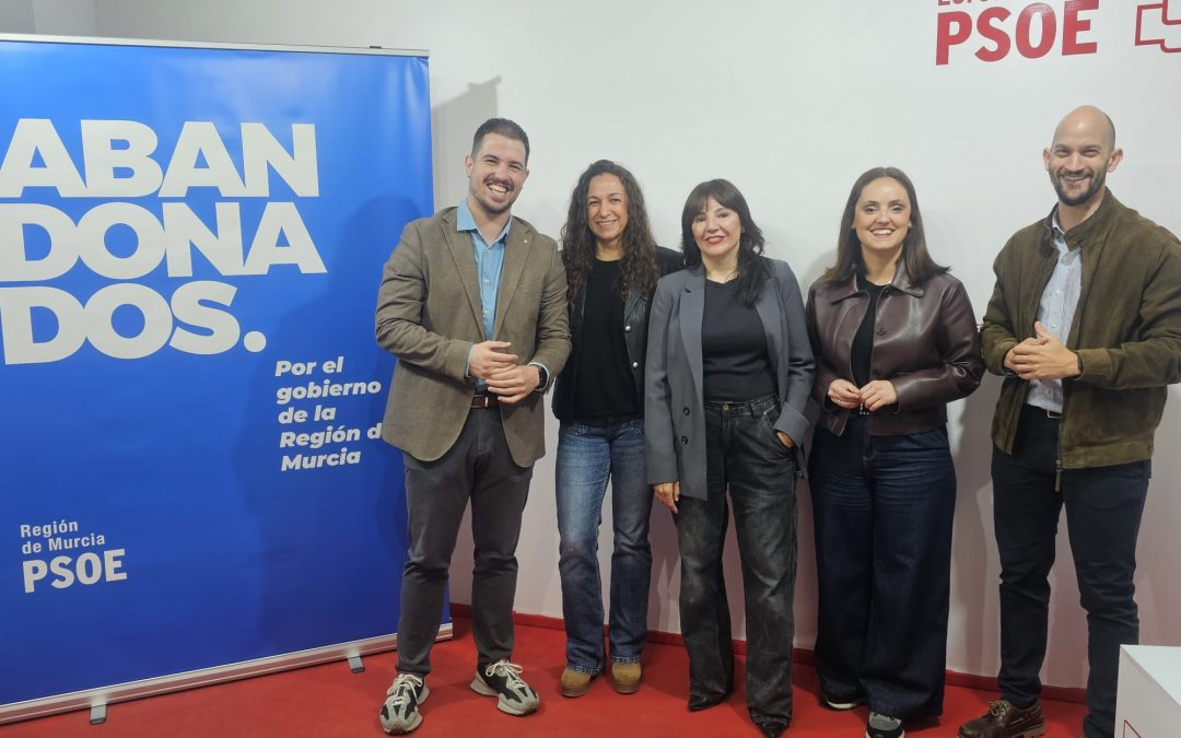 El PSOE denuncia que el PP y VOX «abandonan» a la ciudadanía de Lorca frente al grave problema de la vivienda y exigen el fin de la inacción regional