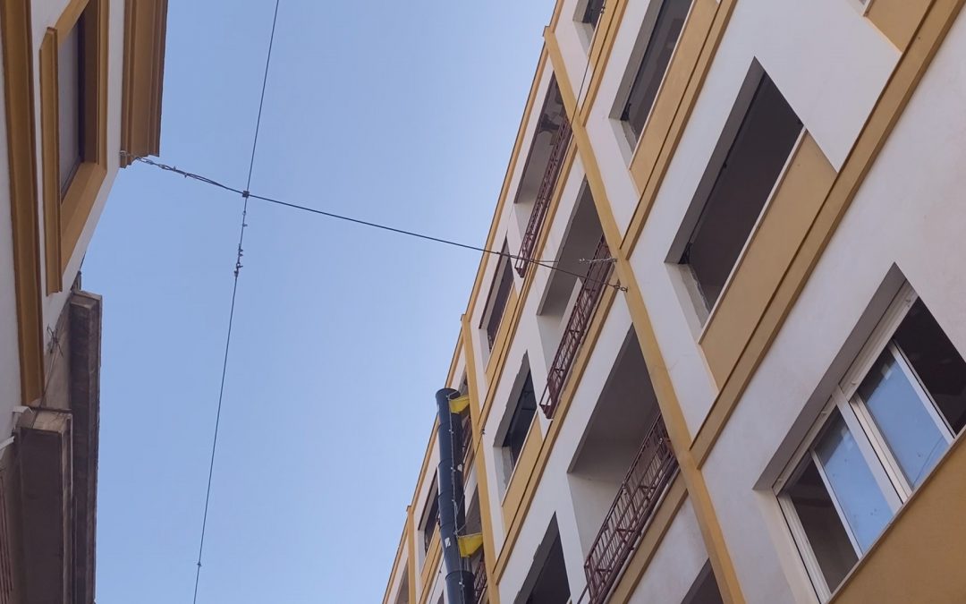 El PSOE denuncia la “parálisis y falta de previsión” de Fulgencio Gil ante la ausencia de toldos en el centro de Lorca a las puertas del verano