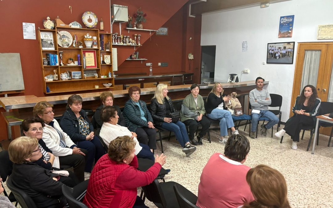 El PSOE de Lorca pide a Fulgencio Gil una solución urgente que garantice un local social estable y permanente para la pedanía de Zarzadilla