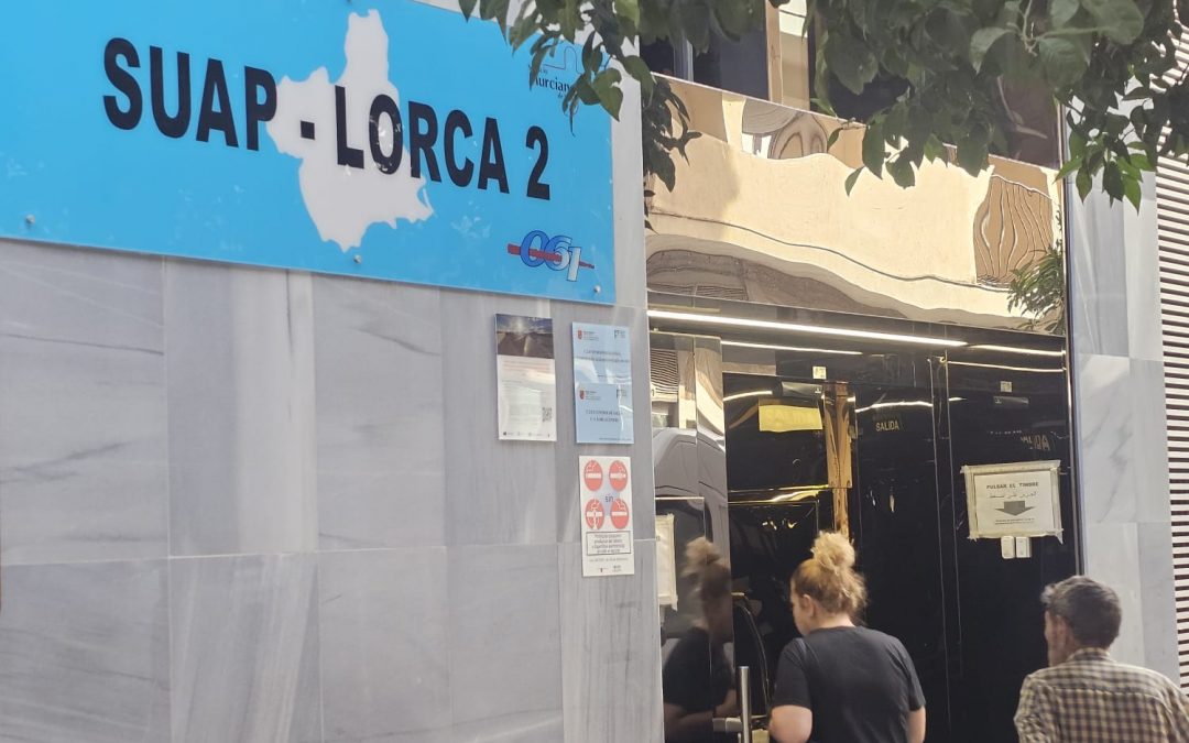 El PSOE de Lorca reclama soluciones a los problemas de accesibilidad de Santa Rosa de Lima y denuncia que Fulgencio Gil se ha desentendido del nuevo centro de salud de San Cristóbal