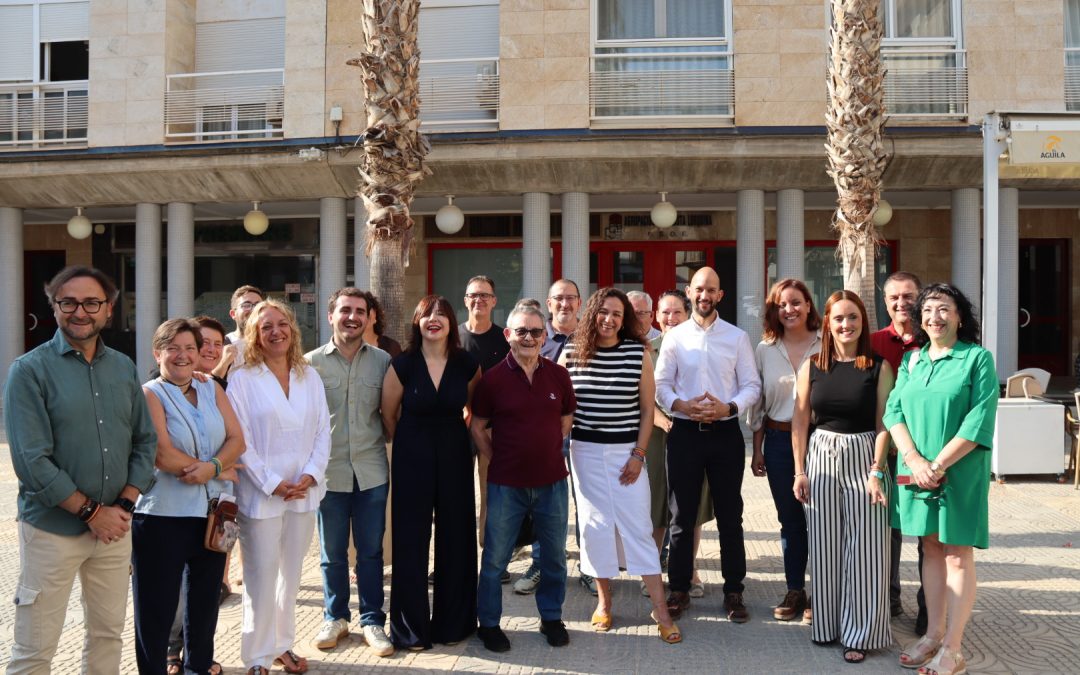 Isabel Casalduero, secretaria general del PSOE de Lorca, anuncia su candidatura a las primarias para la Alcaldía de Lorca en 2027: «Lorca y sus gentes, siempre por encima de todo»