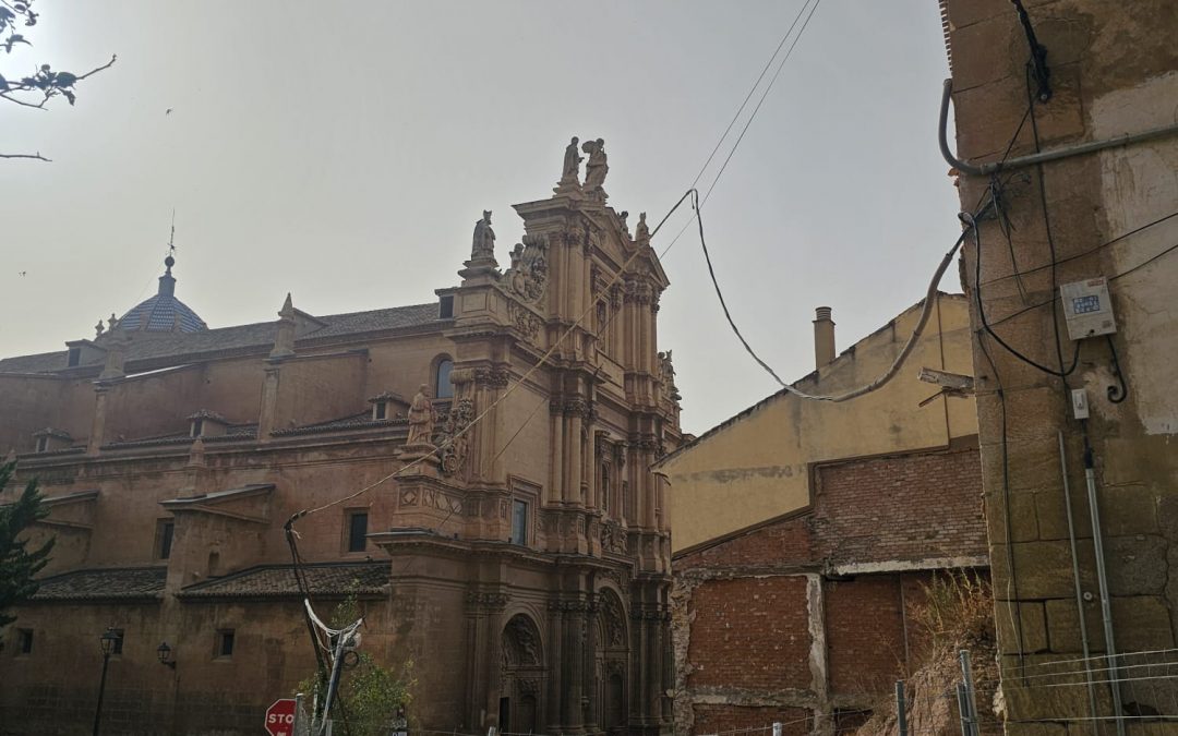 El PSOE exige al Gobierno de Fulgencio Gil la recuperación inmediata del ‘Ángel de la Fama’ para enriquecer el Casco Histórico de Lorca