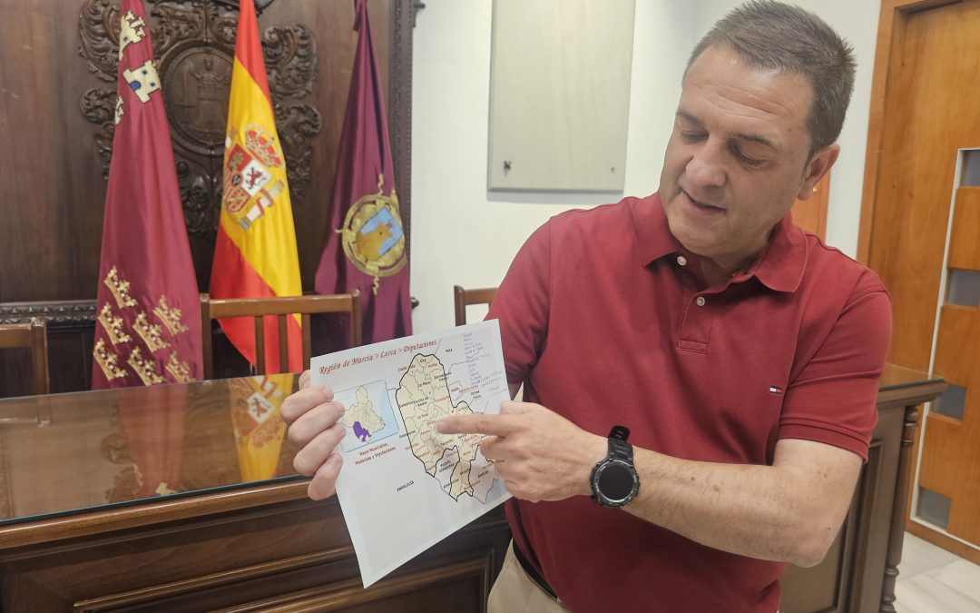 El PSOE de Lorca denuncia un Plan de Pedanías de PP y VOX «injusto» que excluye a la mitad de las poblaciones e invierte un tercio en obras que debería asumir Aguas de Lorca